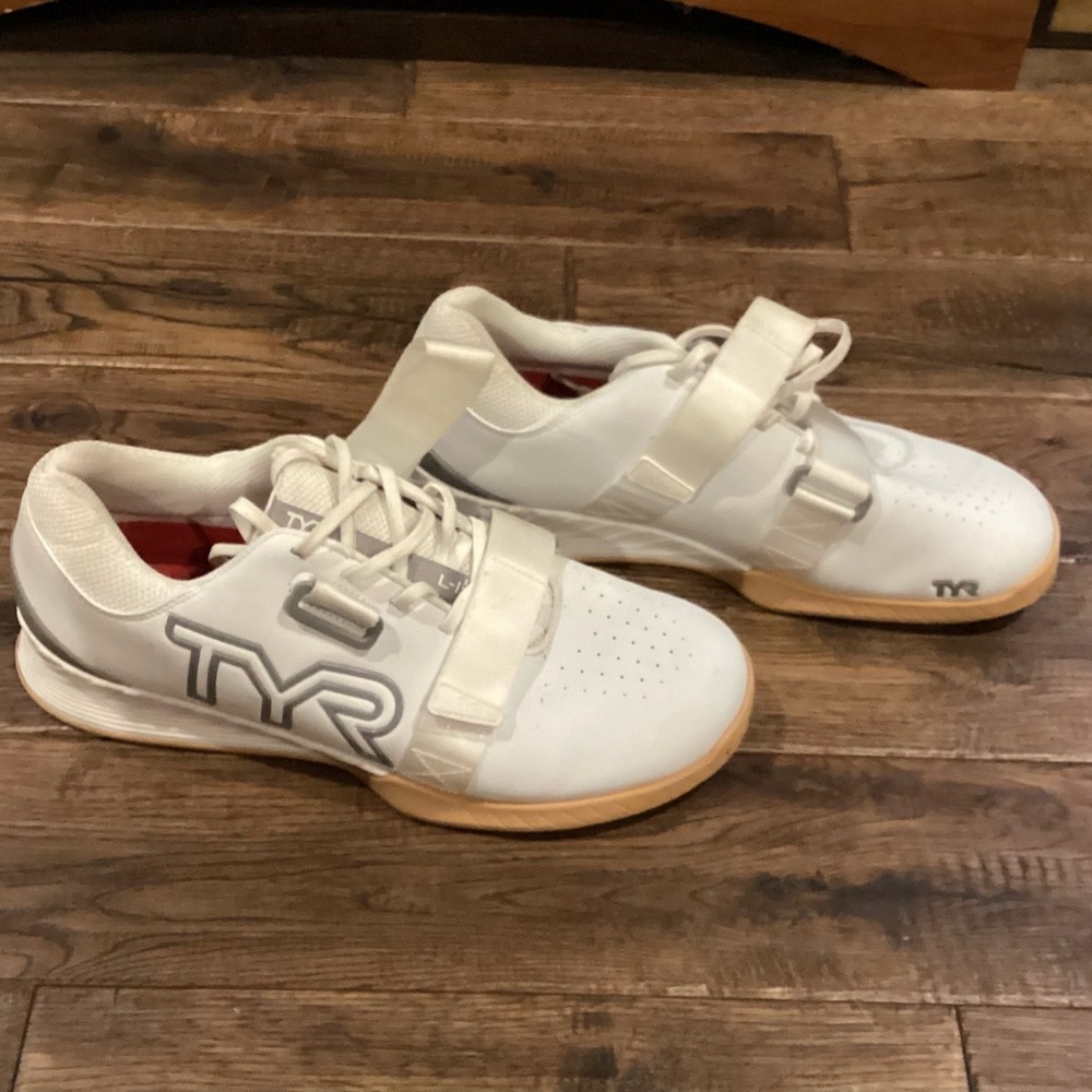 TYR Lifter-1  White Training Shoes